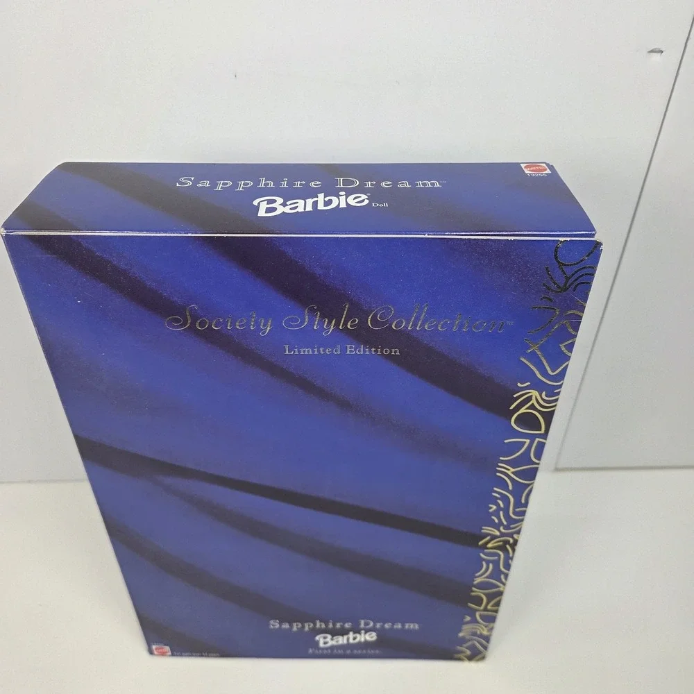 '95 Mattel Limited Edition Sapphire Dream Barbie, Brand new, NRFB
